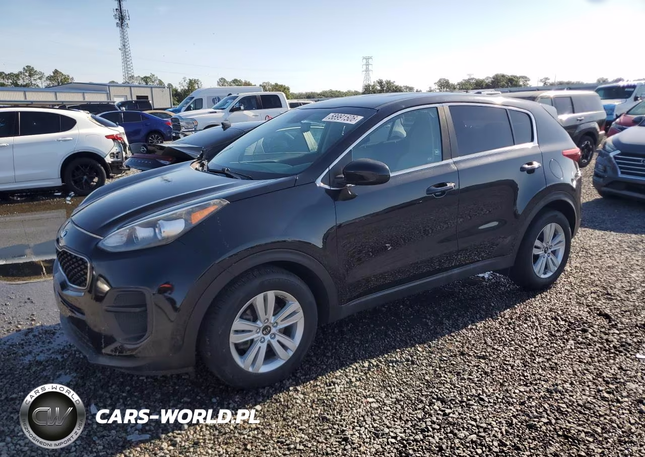 2017 Kia Sportage Lx – zdjęcie 1 z 13