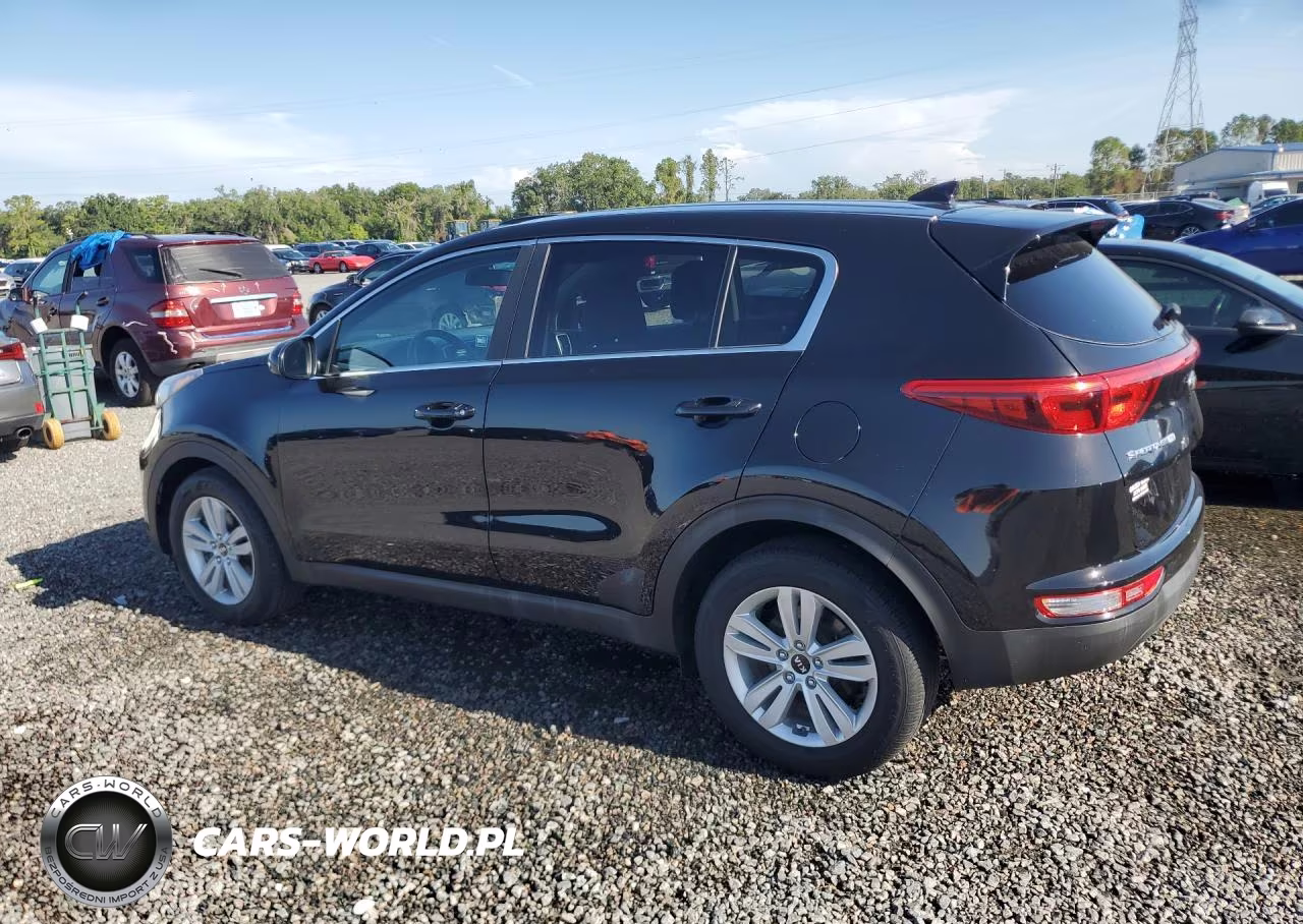 2017 Kia Sportage Lx VIN:KNDPM3AC9H7104552 - 2