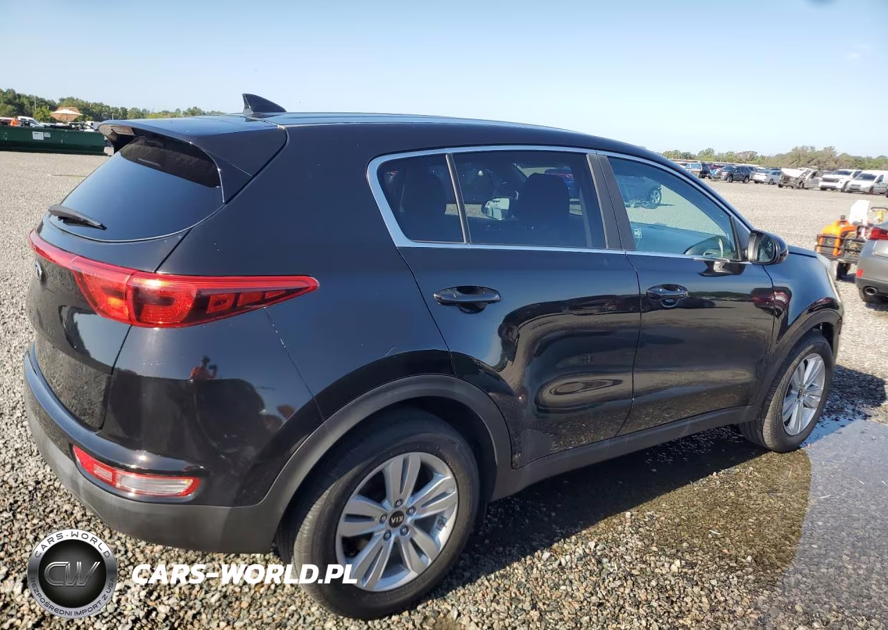 2017 Kia Sportage Lx VIN:KNDPM3AC9H7104552 - 3