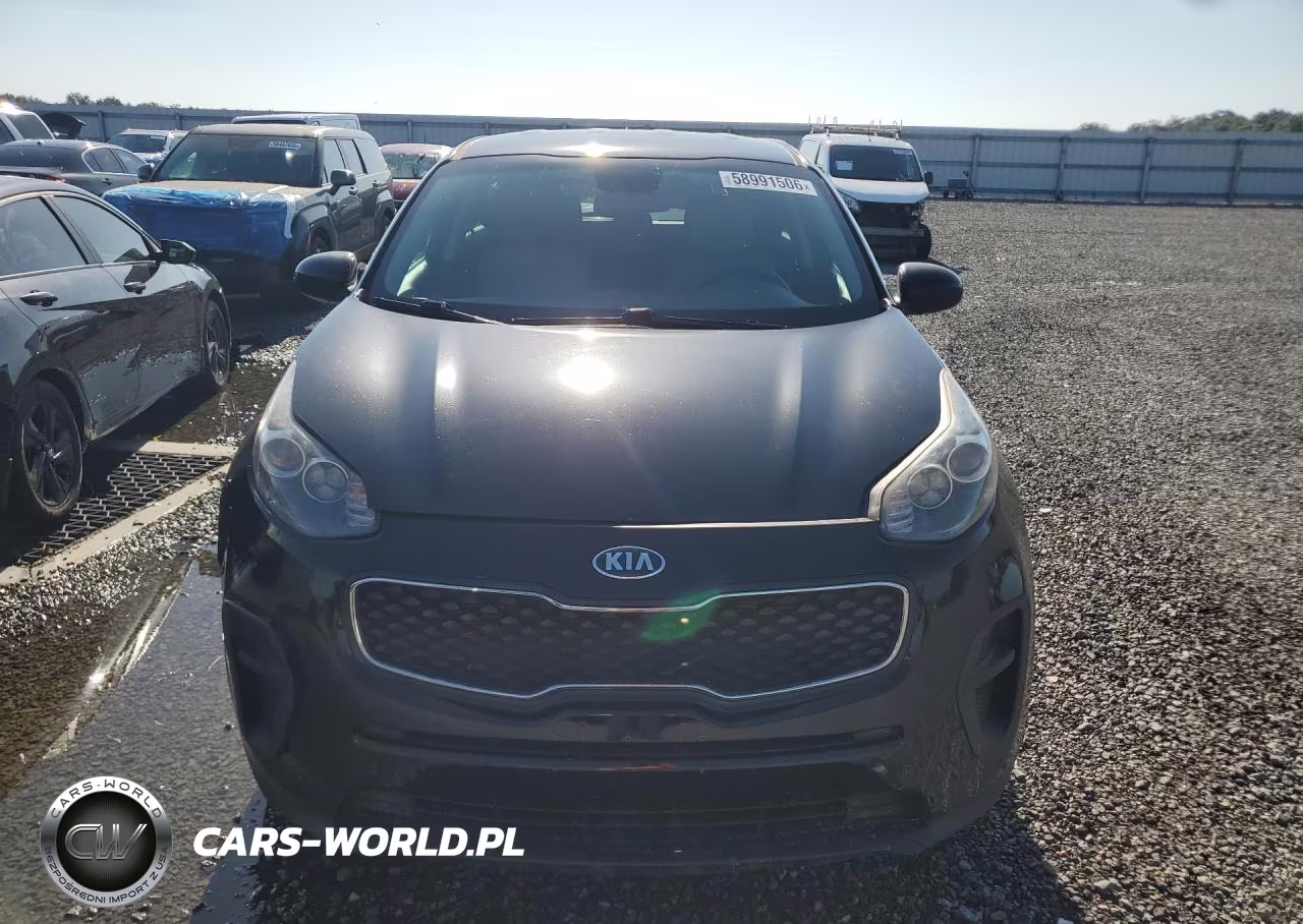 2017 Kia Sportage Lx VIN:KNDPM3AC9H7104552 - 5