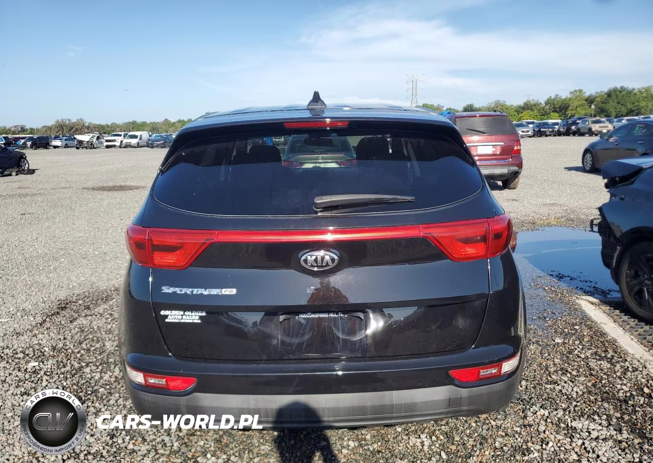2017 Kia Sportage Lx VIN:KNDPM3AC9H7104552 - 6
