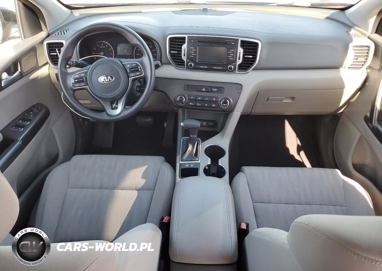 2017 Kia Sportage Lx VIN:KNDPM3AC9H7104552 - 8
