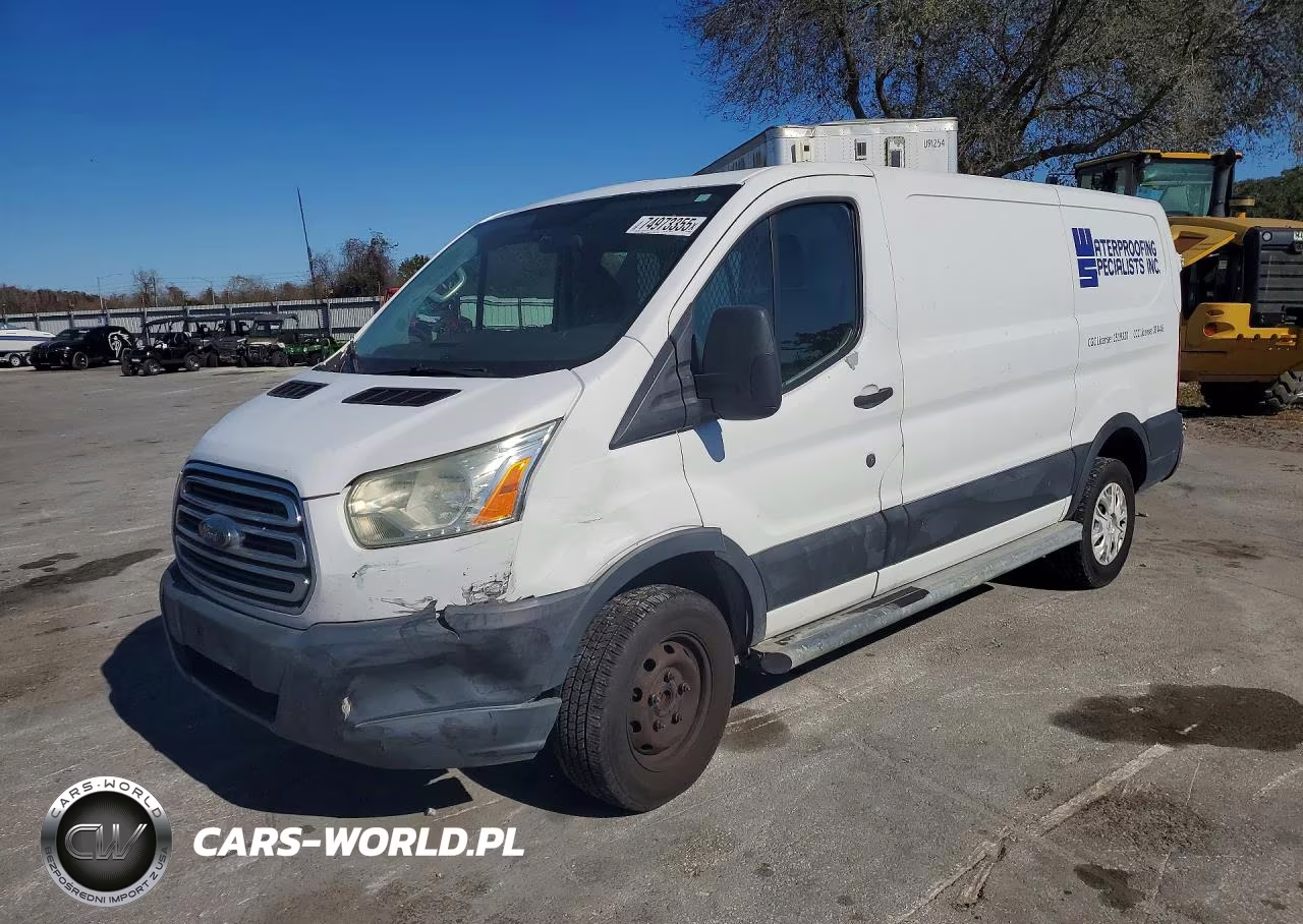 2015 Ford Transit T-250 Utility - Service Van – zdjęcie 1 z 12