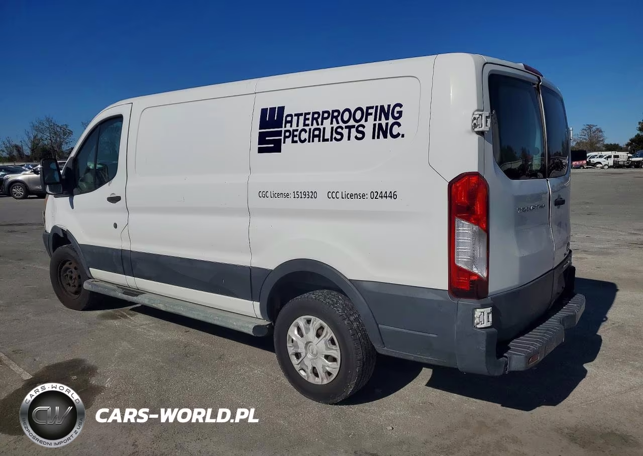 2015 Ford Transit T-250 Utility - Service Van VIN:1FTNR1ZM4FKA76535 - 2