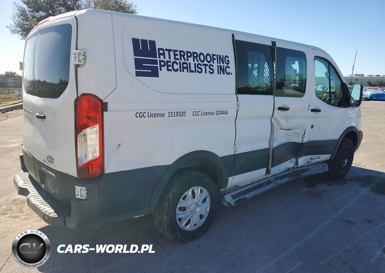 2015 Ford Transit T-250 Utility - Service Van VIN:1FTNR1ZM4FKA76535 - 3