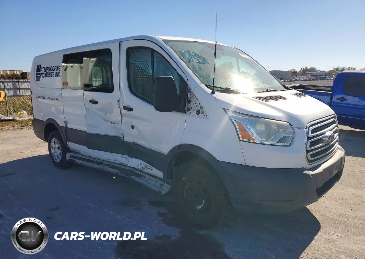 2015 Ford Transit T-250 Utility - Service Van VIN:1FTNR1ZM4FKA76535 - 4