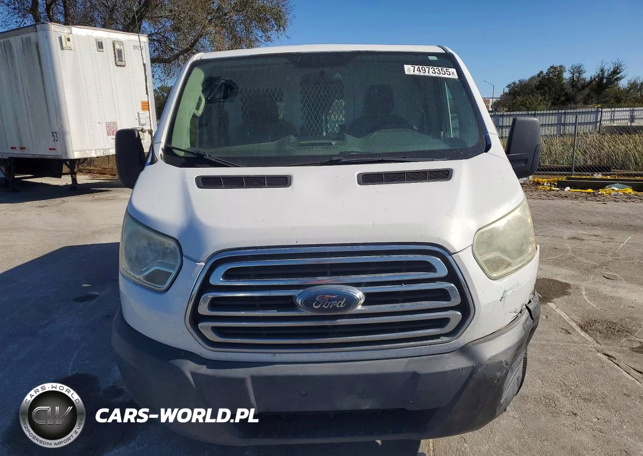 2015 Ford Transit T-250 Utility - Service Van VIN:1FTNR1ZM4FKA76535 - 5