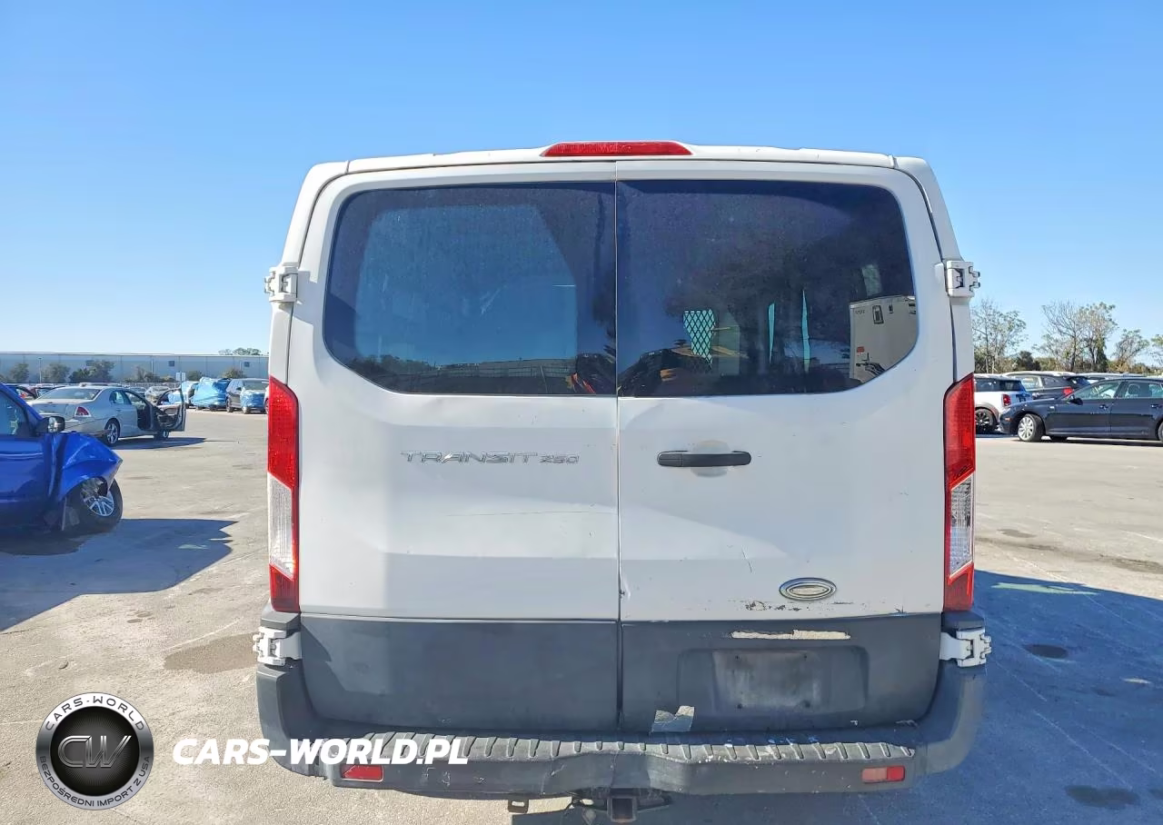 2015 Ford Transit T-250 Utility - Service Van VIN:1FTNR1ZM4FKA76535 - 6