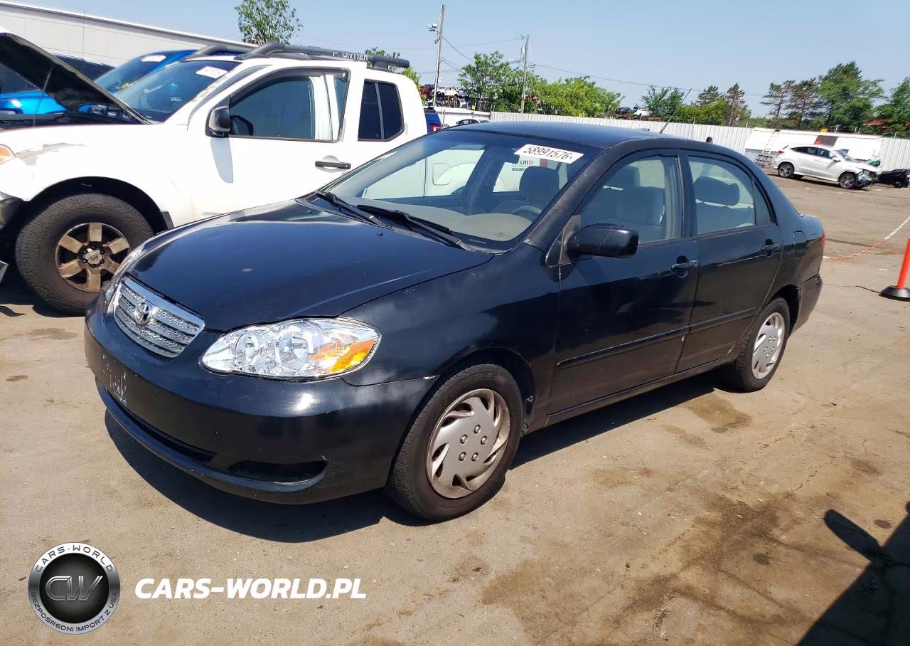 2007 Toyota Corolla Ce – zdjęcie 1 z 12