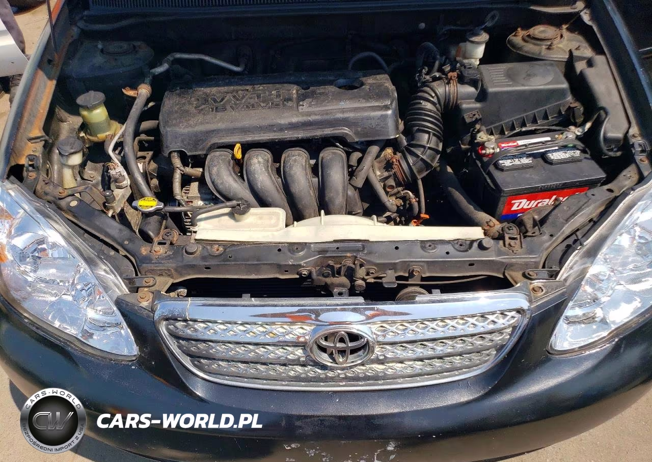 2007 Toyota Corolla Ce VIN:2T1BR32E17C845495 - 11