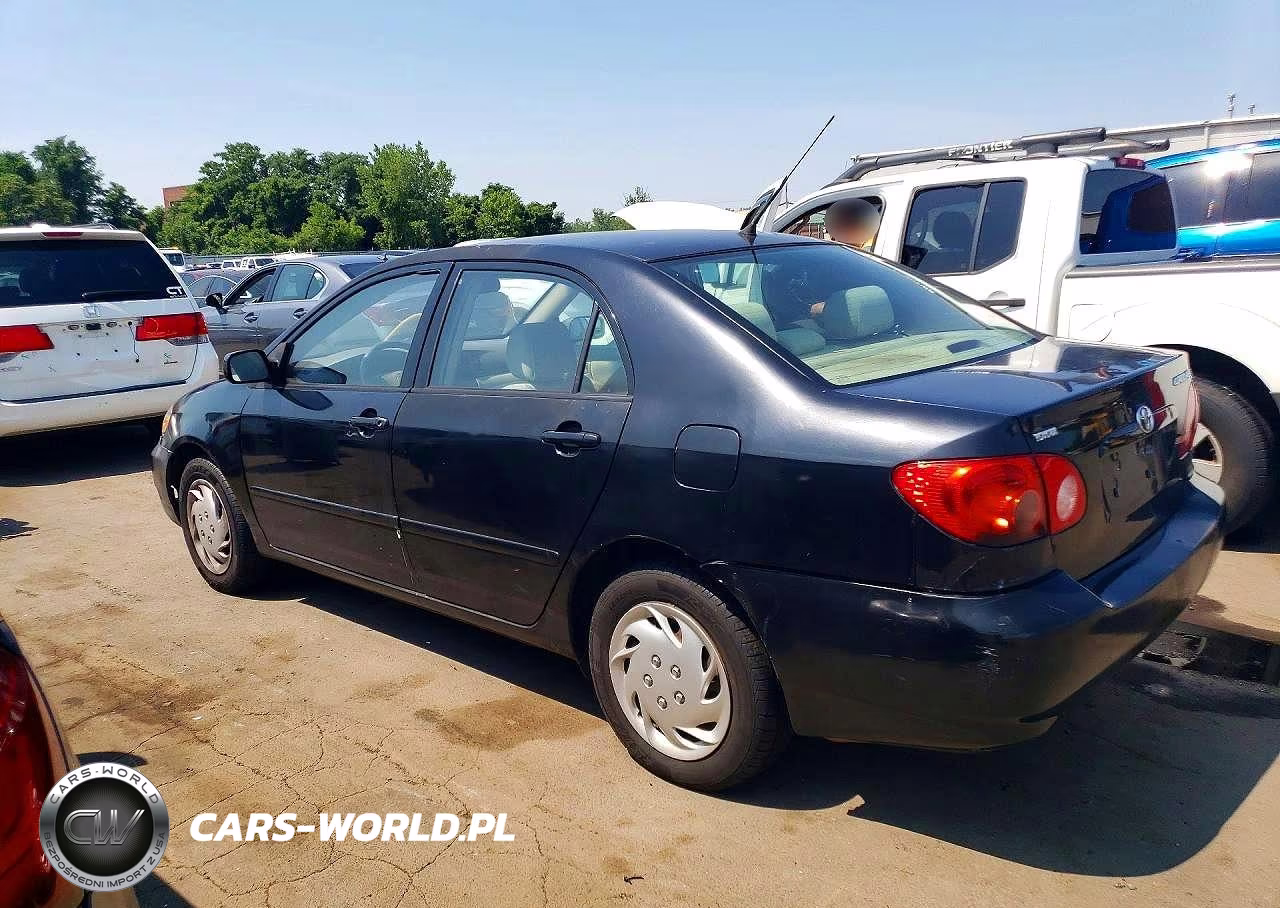 2007 Toyota Corolla Ce VIN:2T1BR32E17C845495 - 2