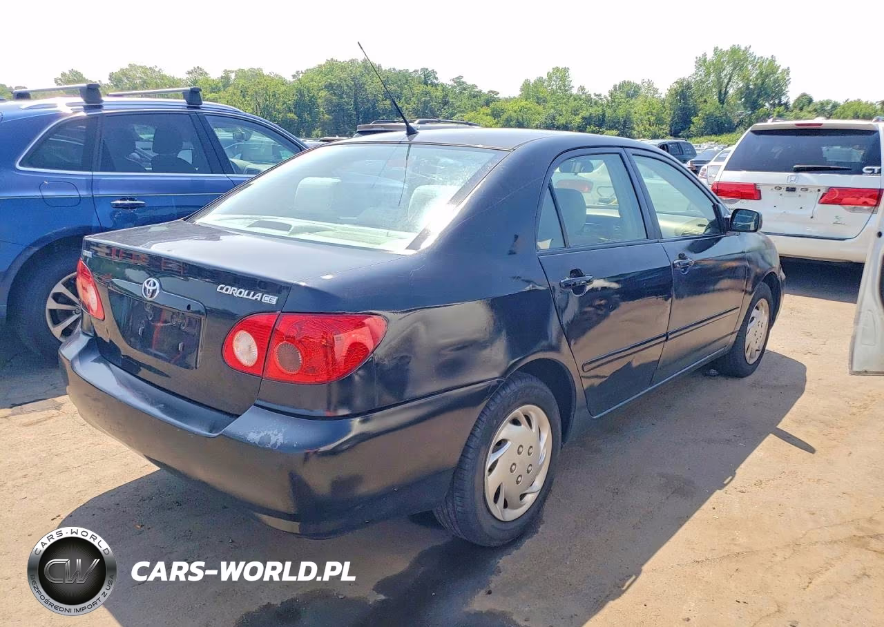 2007 Toyota Corolla Ce VIN:2T1BR32E17C845495 - 3