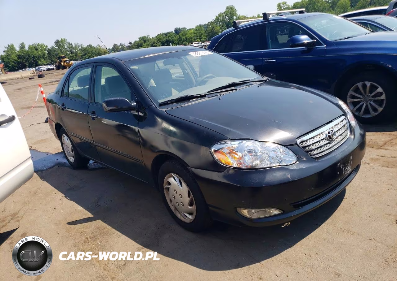 2007 Toyota Corolla Ce VIN:2T1BR32E17C845495 - 4