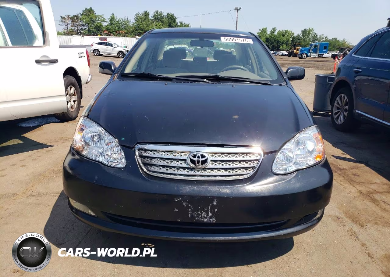 2007 Toyota Corolla Ce VIN:2T1BR32E17C845495 - 5