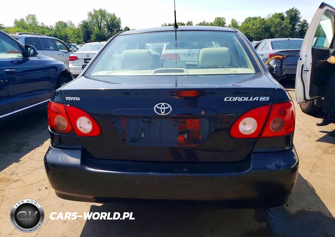 2007 Toyota Corolla Ce VIN:2T1BR32E17C845495 - 6