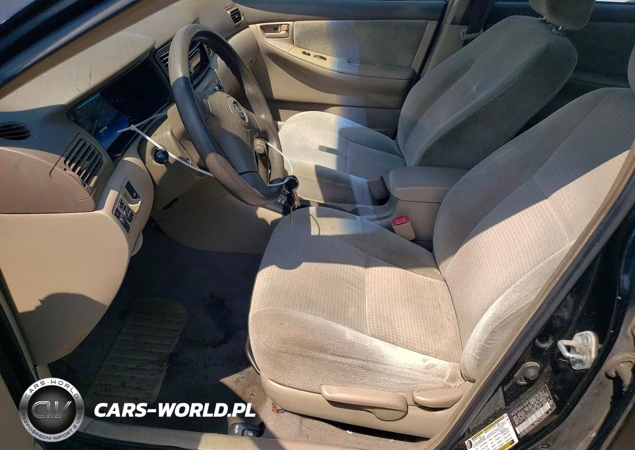 2007 Toyota Corolla Ce VIN:2T1BR32E17C845495 - 7
