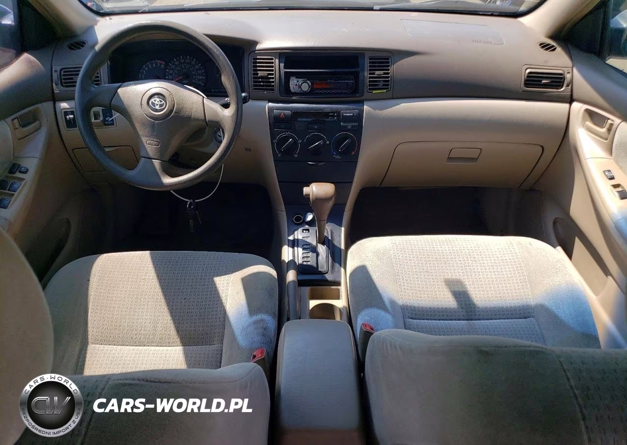 2007 Toyota Corolla Ce VIN:2T1BR32E17C845495 - 8