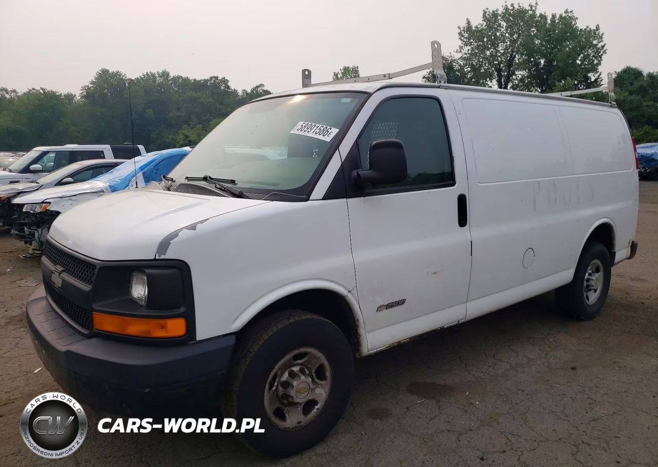 2005 Chevrolet Express G2500