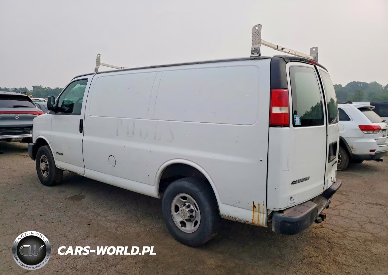 2005 Chevrolet Express G2500 VIN:1GCGG25V151123575 - 2
