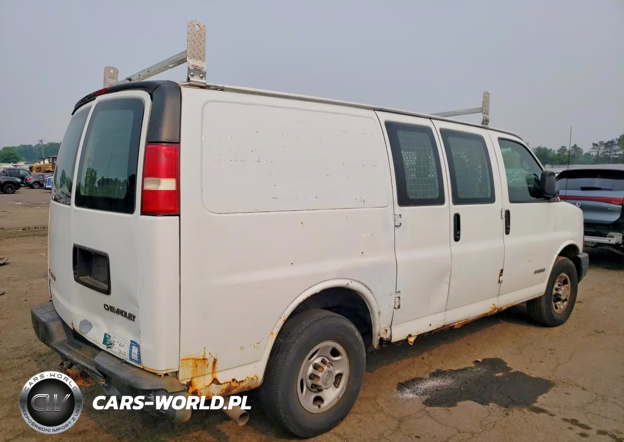 2005 Chevrolet Express G2500 VIN:1GCGG25V151123575 - 3