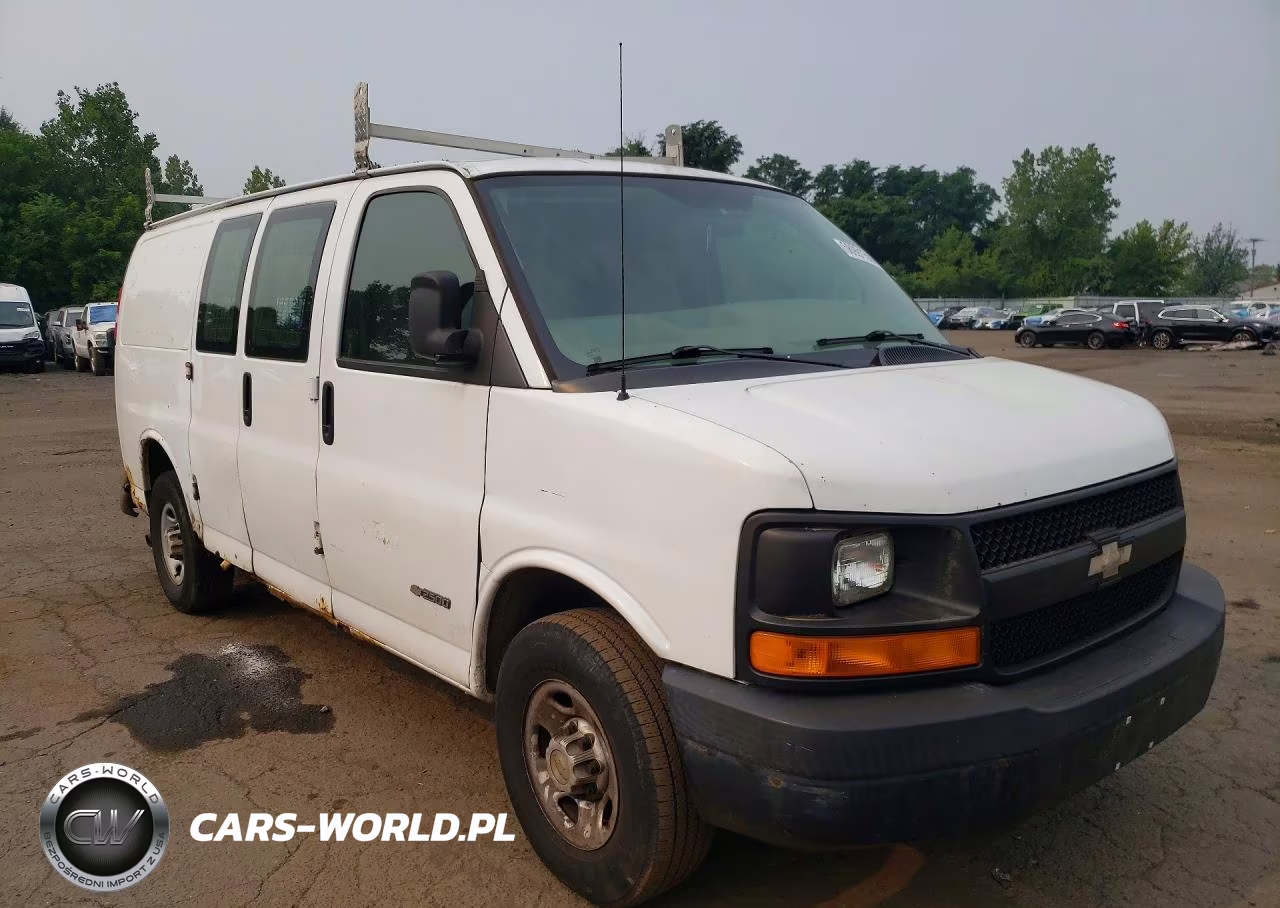 2005 Chevrolet Express G2500 VIN:1GCGG25V151123575 - 4
