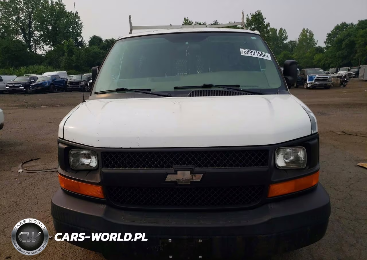 2005 Chevrolet Express G2500 VIN:1GCGG25V151123575 - 5