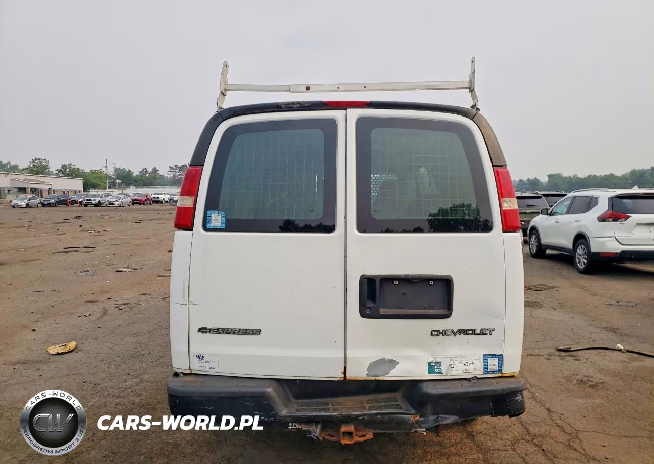 2005 Chevrolet Express G2500 VIN:1GCGG25V151123575 - 6