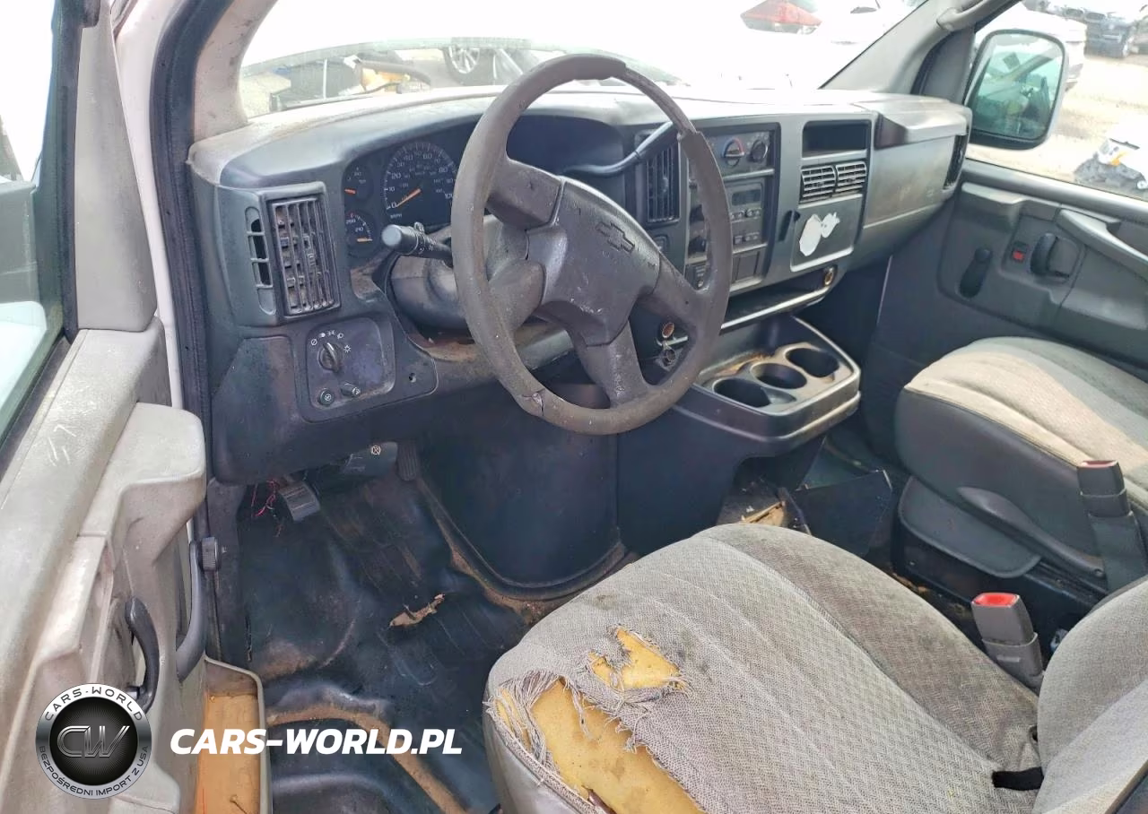 2005 Chevrolet Express G2500 VIN:1GCGG25V151123575 - 8