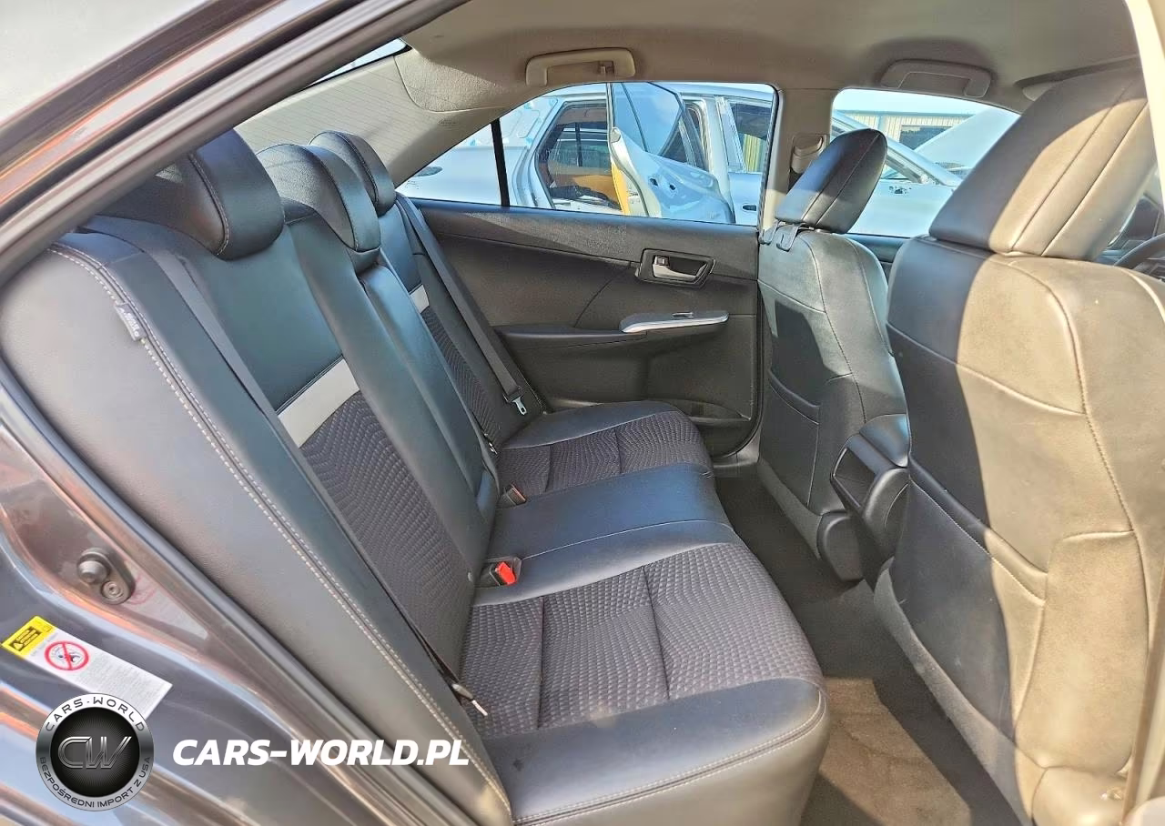 2012 Toyota Camry Se VIN:4T1BF1FK3CU596221 - 10