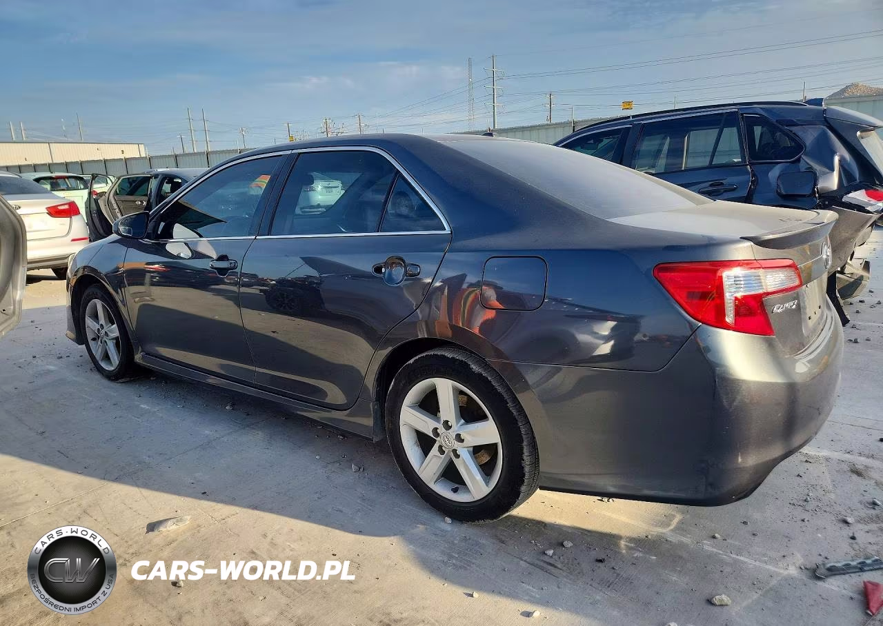 2012 Toyota Camry Se VIN:4T1BF1FK3CU596221 - 2
