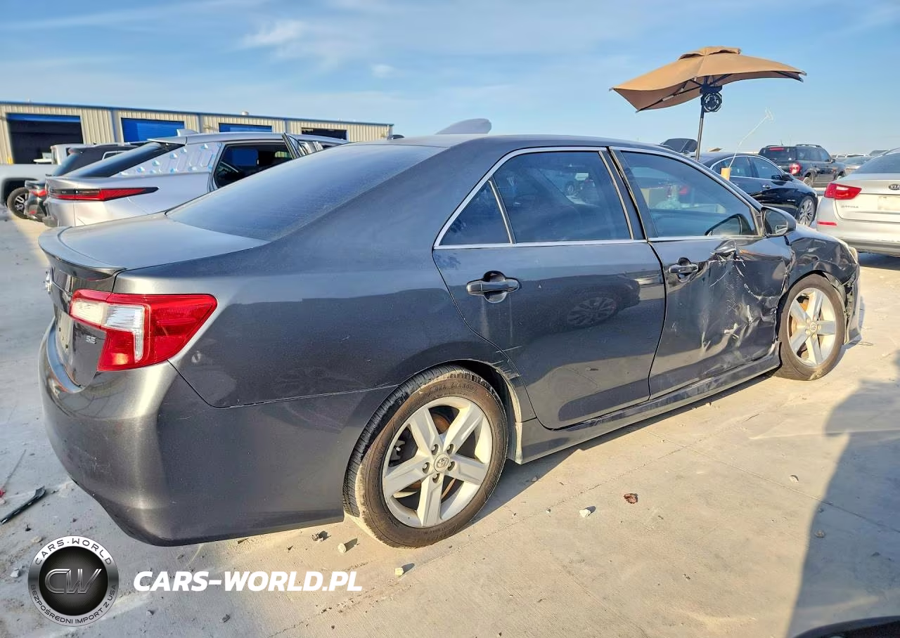 2012 Toyota Camry Se VIN:4T1BF1FK3CU596221 - 3