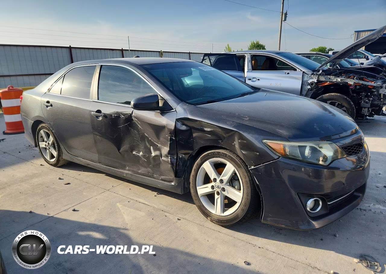 2012 Toyota Camry Se VIN:4T1BF1FK3CU596221 - 4