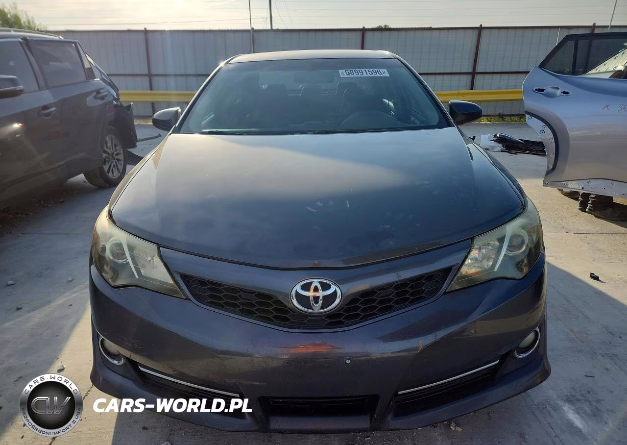 2012 Toyota Camry Se VIN:4T1BF1FK3CU596221 - 5