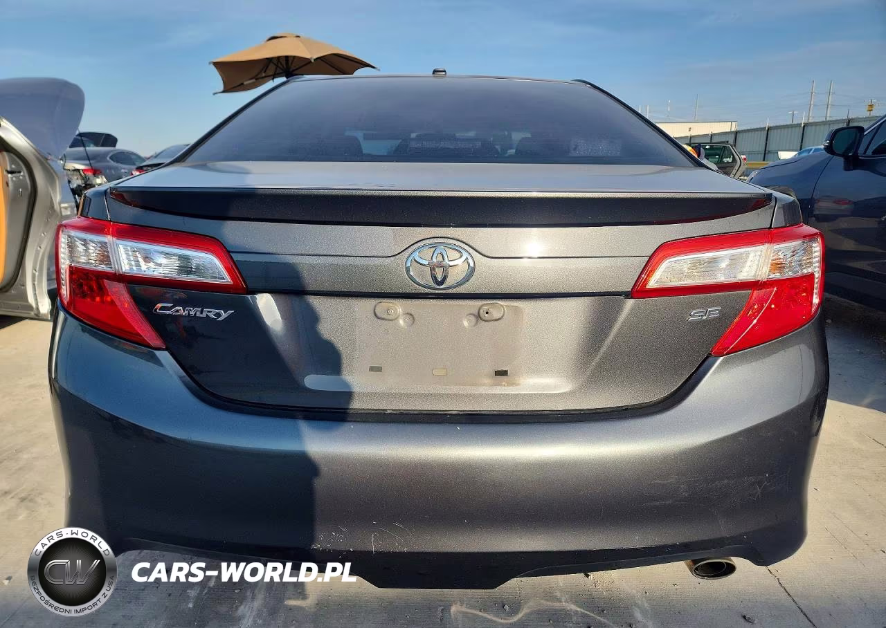 2012 Toyota Camry Se VIN:4T1BF1FK3CU596221 - 6