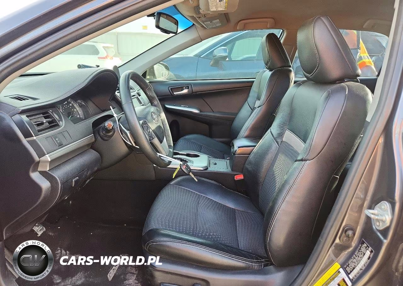 2012 Toyota Camry Se VIN:4T1BF1FK3CU596221 - 7