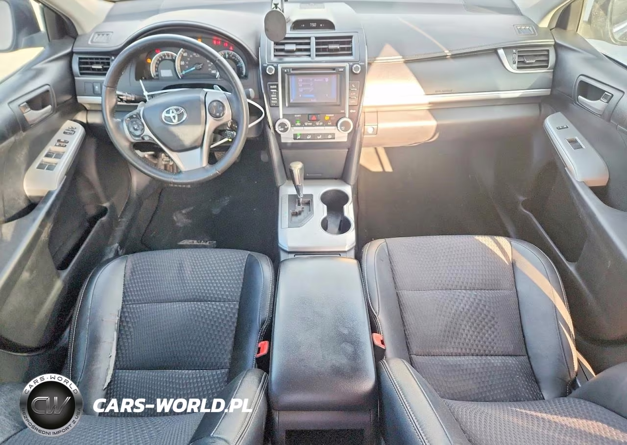 2012 Toyota Camry Se VIN:4T1BF1FK3CU596221 - 8