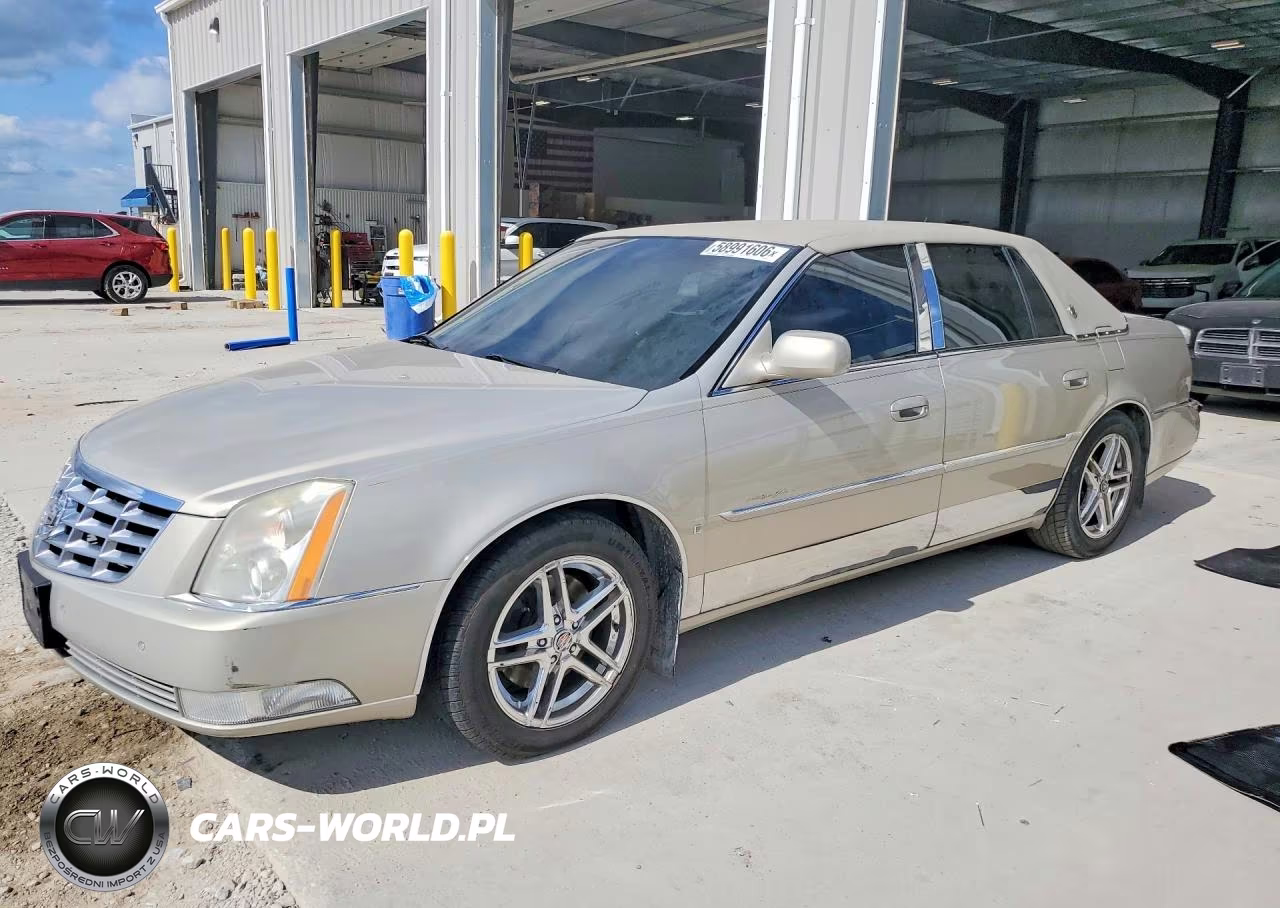2008 Cadillac Dts – zdjęcie 1 z 12