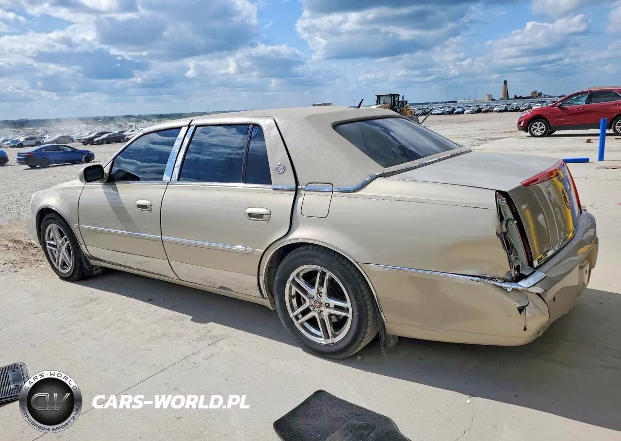 2008 Cadillac Dts VIN:1G6KD57Y98U169155 - 2