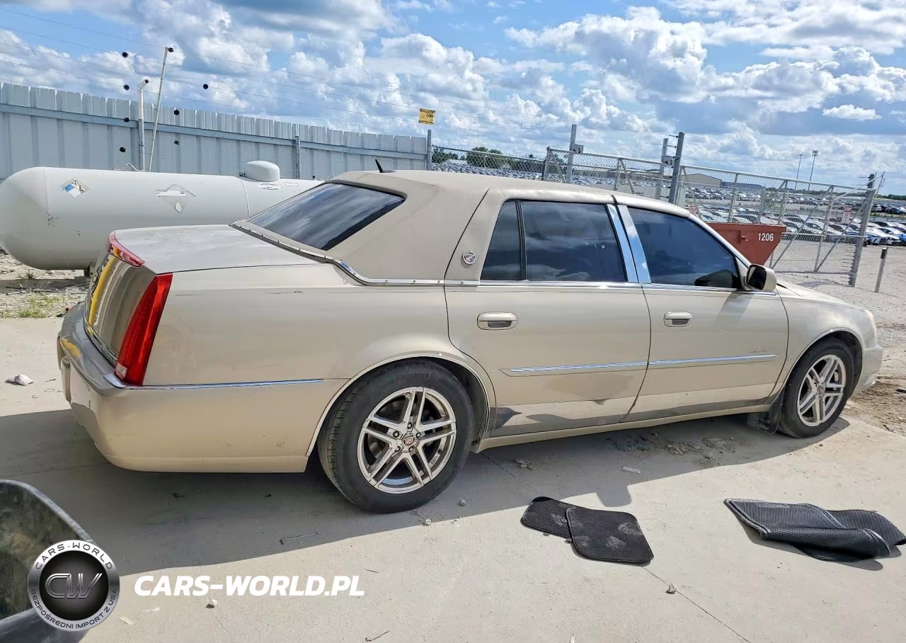 2008 Cadillac Dts VIN:1G6KD57Y98U169155 - 3