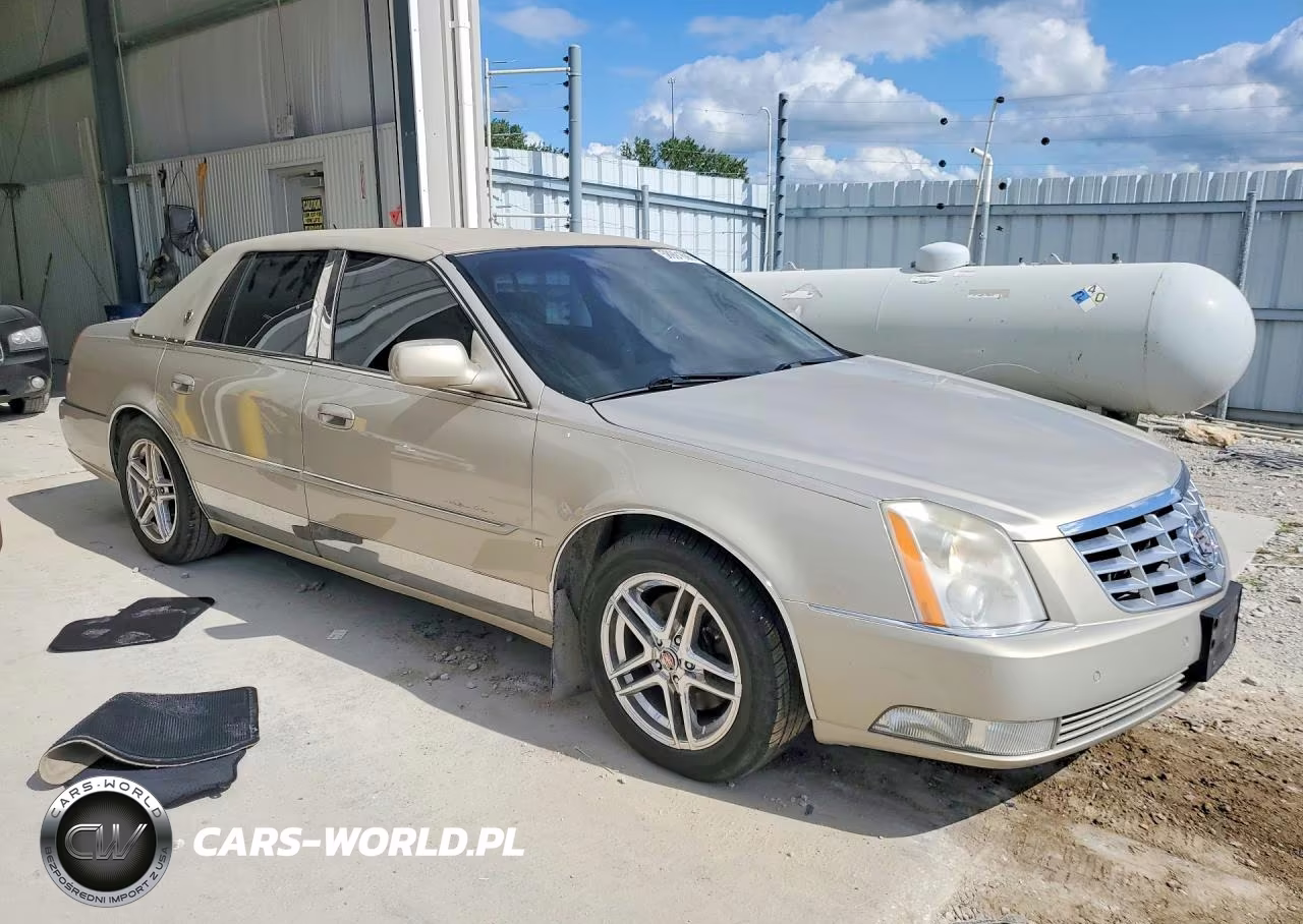 2008 Cadillac Dts VIN:1G6KD57Y98U169155 - 4