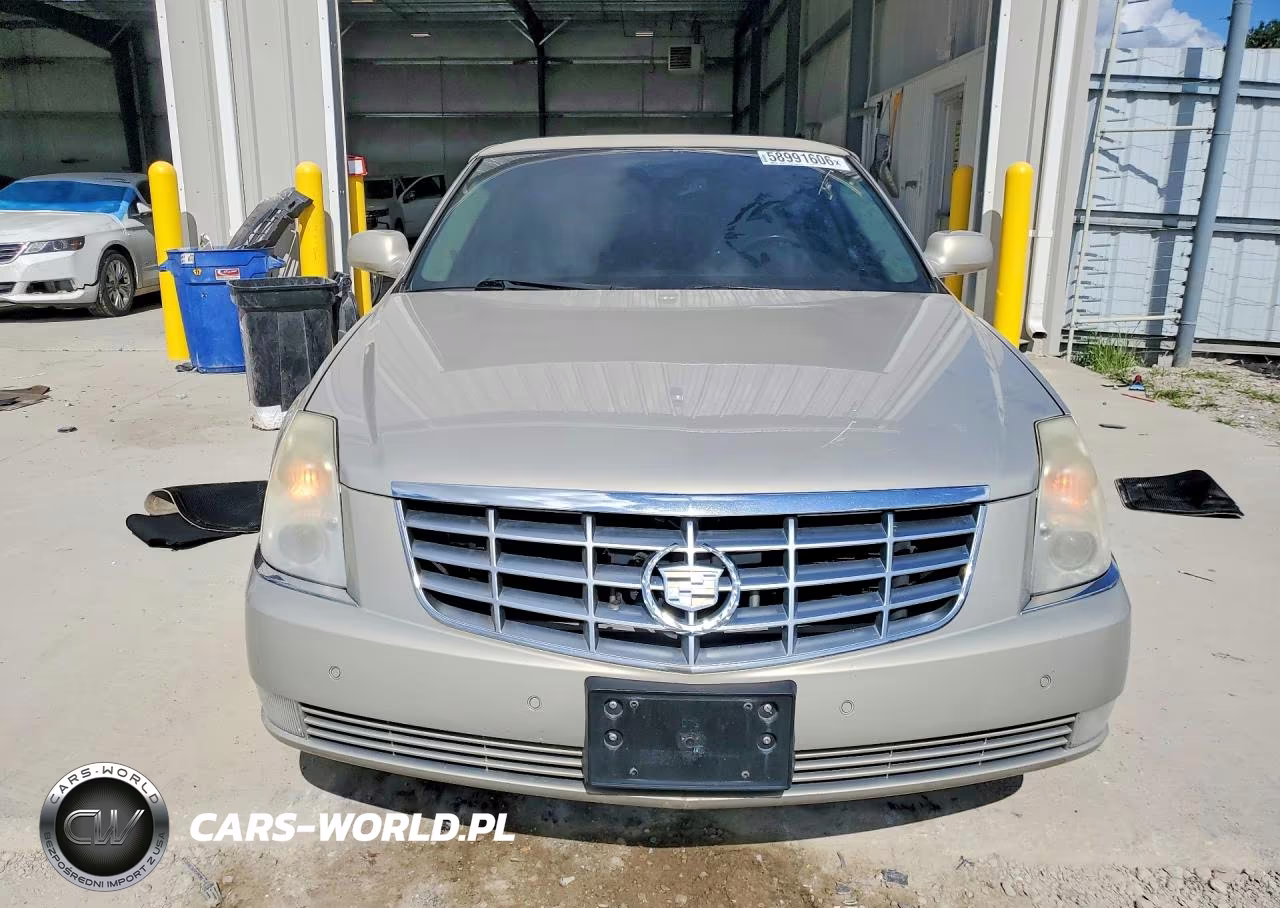 2008 Cadillac Dts VIN:1G6KD57Y98U169155 - 5
