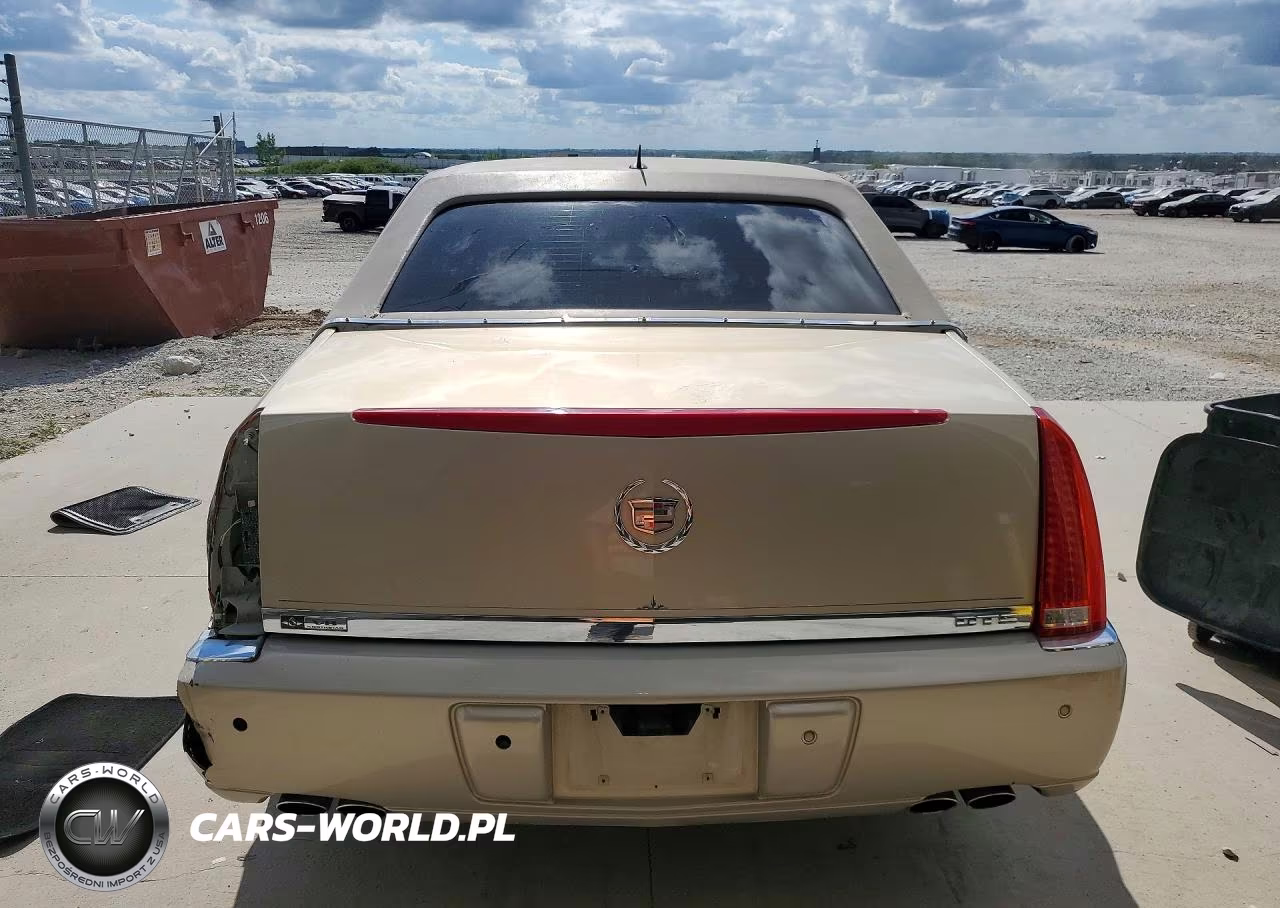 2008 Cadillac Dts VIN:1G6KD57Y98U169155 - 6