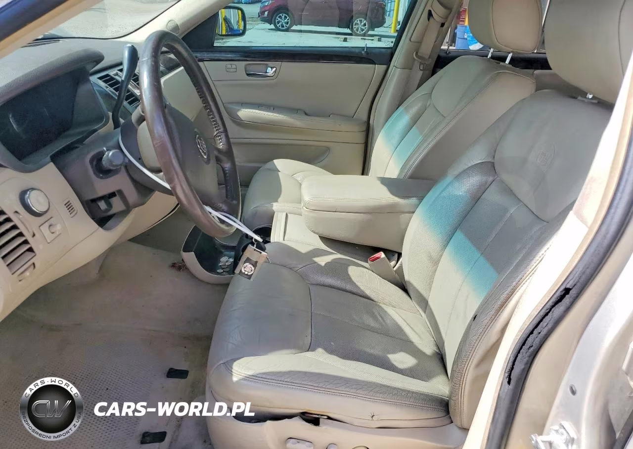 2008 Cadillac Dts VIN:1G6KD57Y98U169155 - 7