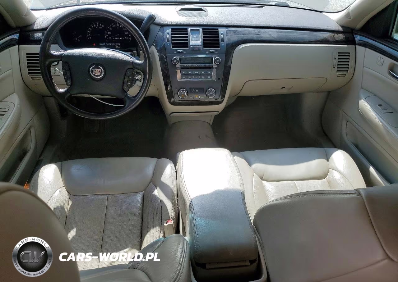 2008 Cadillac Dts VIN:1G6KD57Y98U169155 - 8