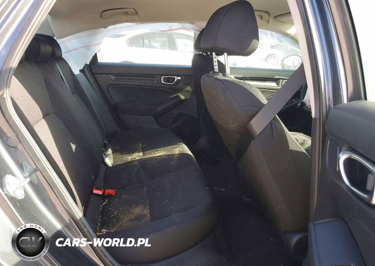 2025 Honda Civic Lx VIN:2HGFE2F24SH603422 - 10