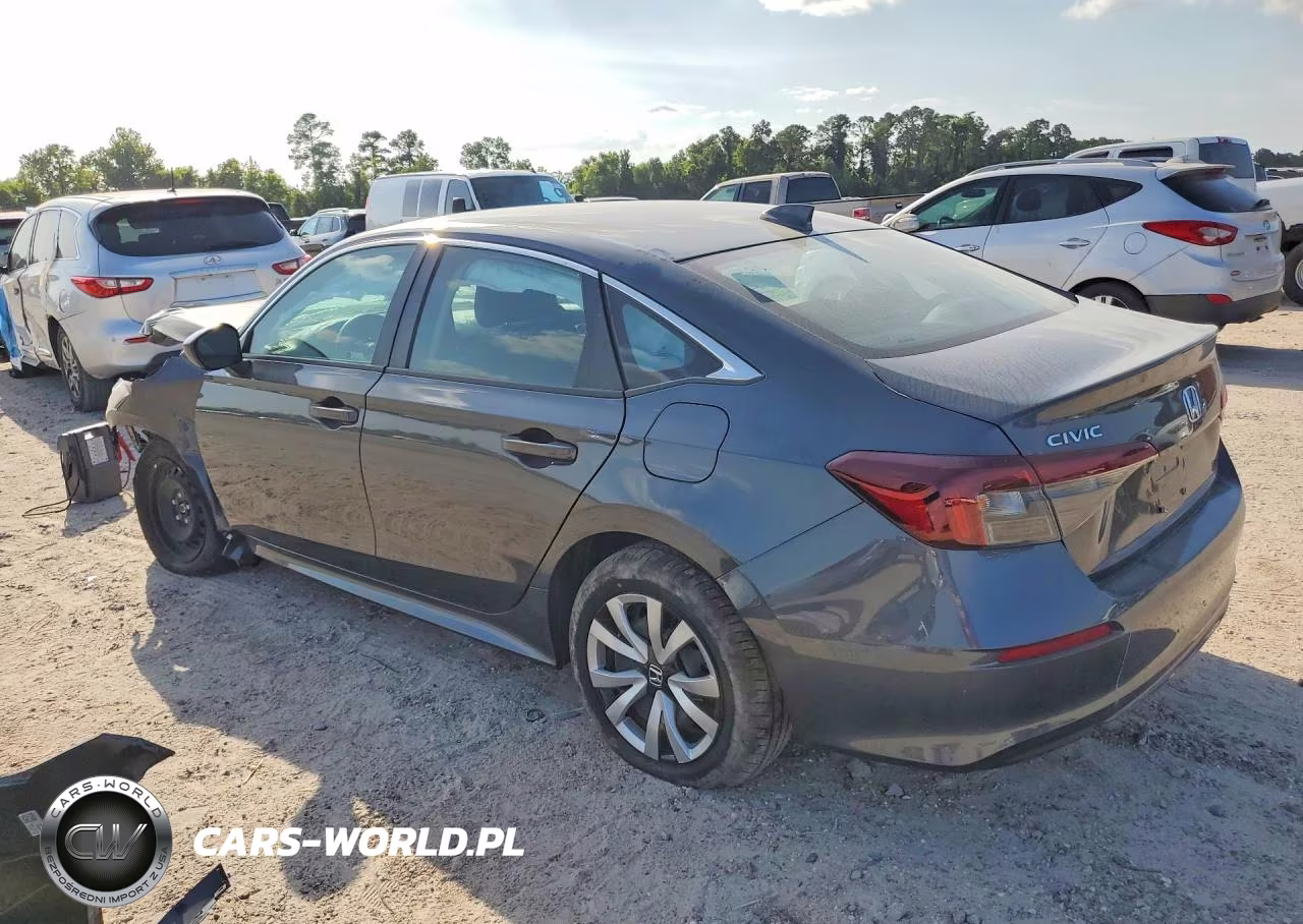 2025 Honda Civic Lx VIN:2HGFE2F24SH603422 - 2