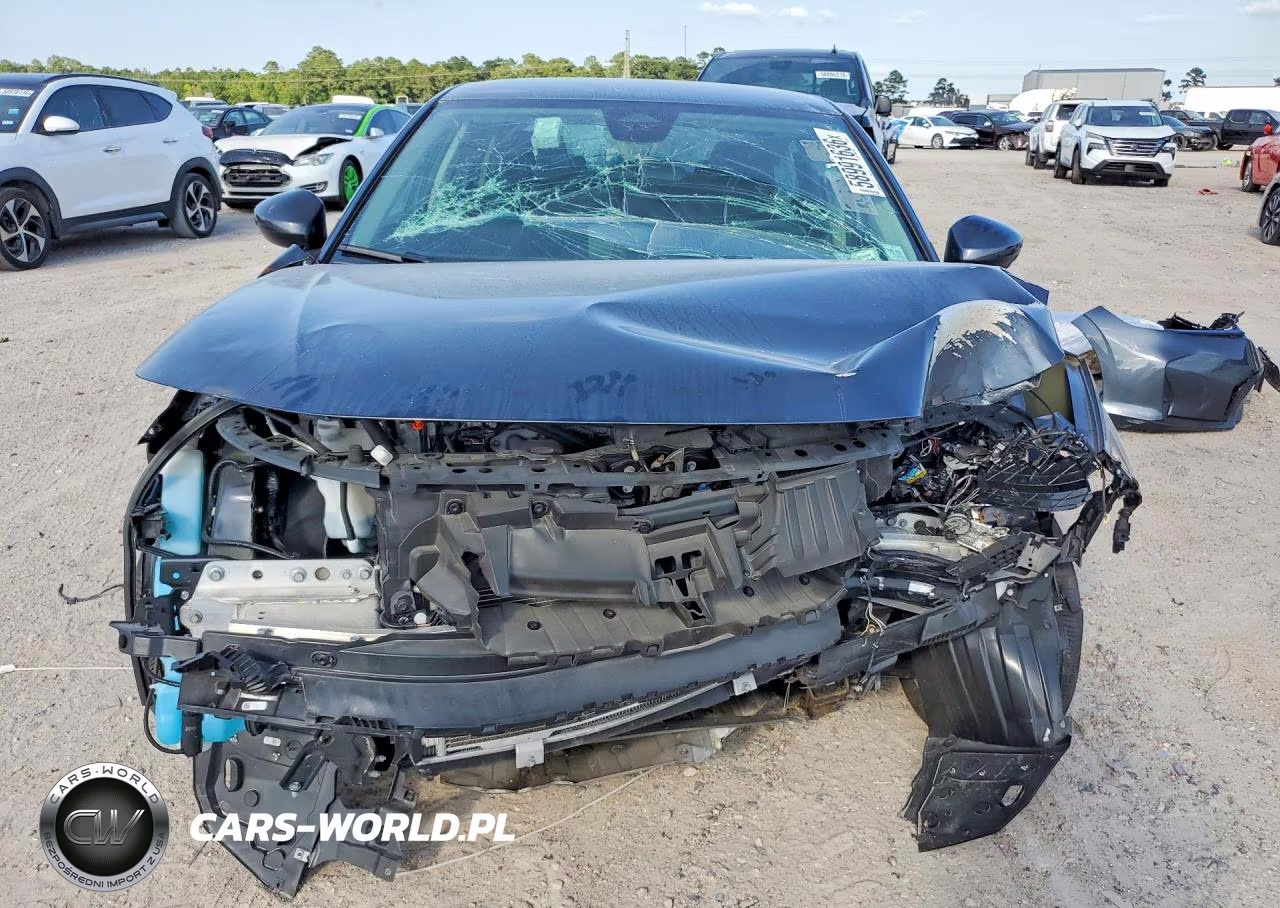 2025 Honda Civic Lx VIN:2HGFE2F24SH603422 - 5