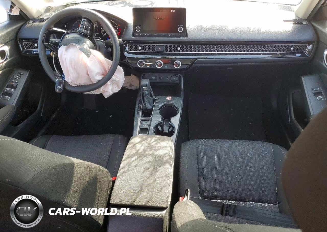 2025 Honda Civic Lx VIN:2HGFE2F24SH603422 - 8