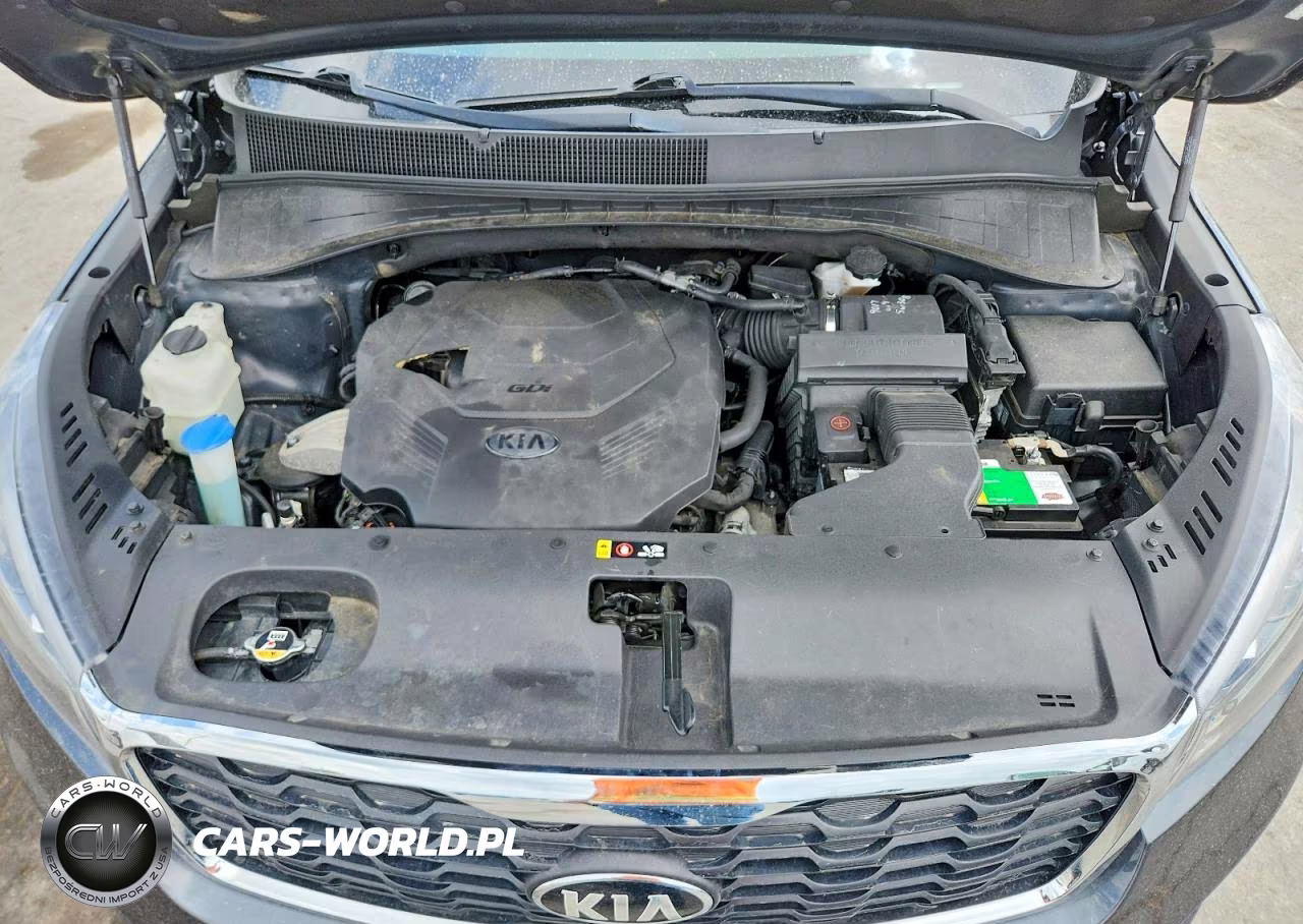 2020 Kia Sorento S VIN:5XYPG4A5XLG621563 - 12