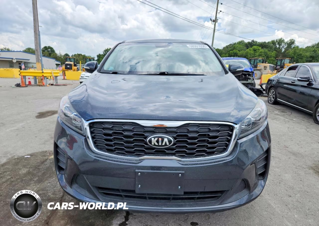 2020 Kia Sorento S VIN:5XYPG4A5XLG621563 - 5